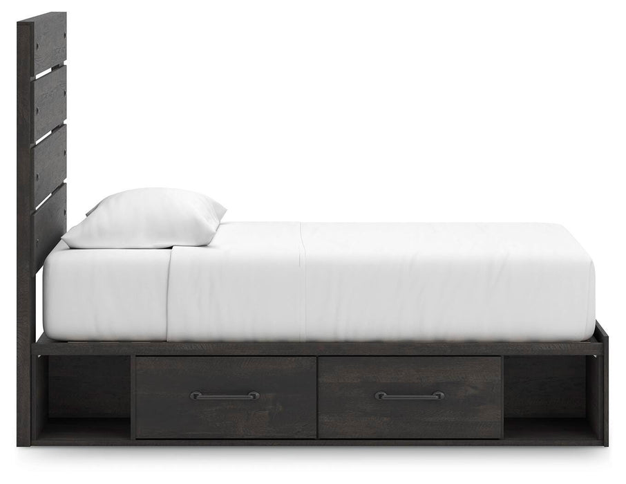 Hollivern Bed - US Furniture & Mattress (Waterbury,CT)*