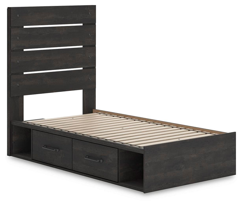 Hollivern Bed - US Furniture & Mattress (Waterbury,CT)*