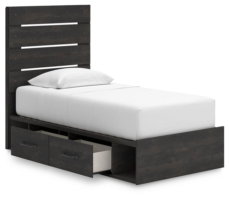 Hollivern Bed - US Furniture & Mattress (Waterbury,CT)*