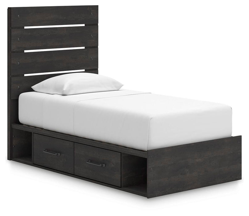 Hollivern Bed - US Furniture & Mattress (Waterbury,CT)*