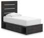Hollivern Bed - US Furniture & Mattress (Waterbury,CT)*