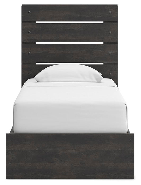 Hollivern Bed - US Furniture & Mattress (Waterbury,CT)*