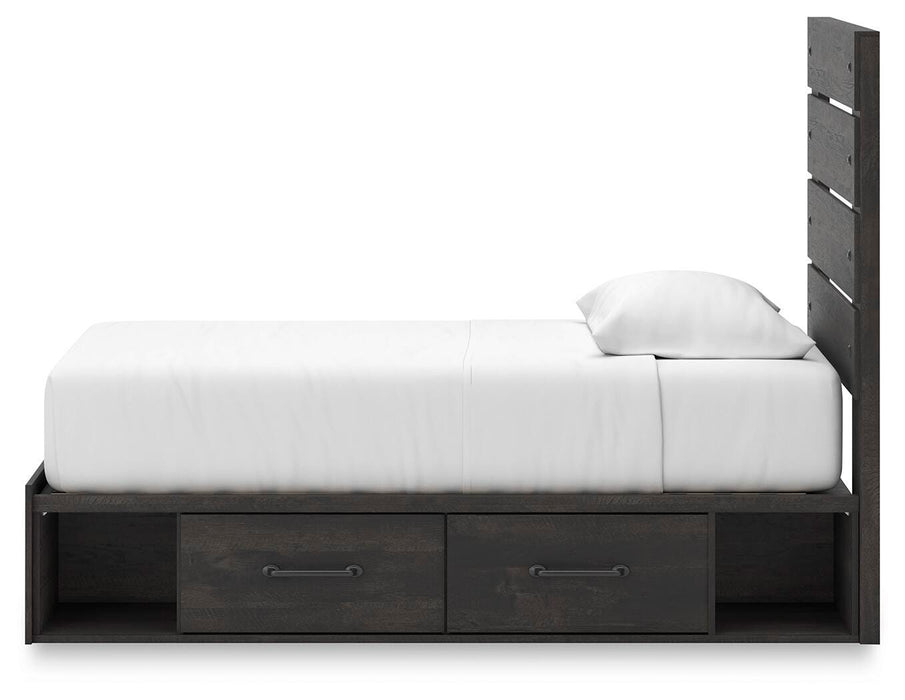 Hollivern Bed - US Furniture & Mattress (Waterbury,CT)*