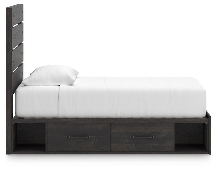Hollivern Bed - US Furniture & Mattress (Waterbury,CT)*