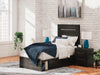 Hollivern Bed - US Furniture & Mattress (Waterbury,CT)*
