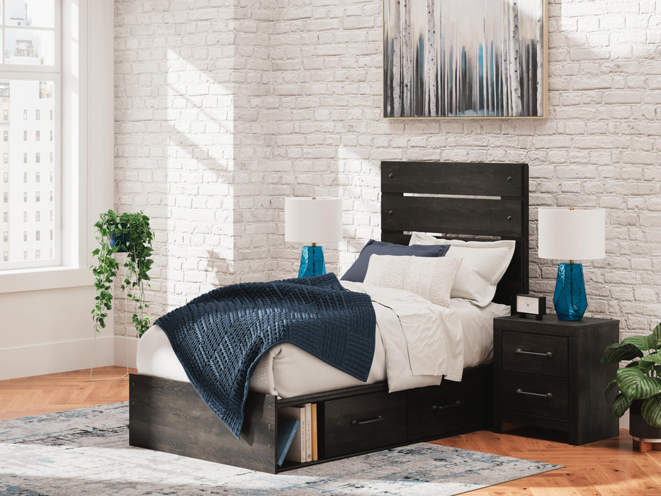 Hollivern Bed - US Furniture & Mattress (Waterbury,CT)*