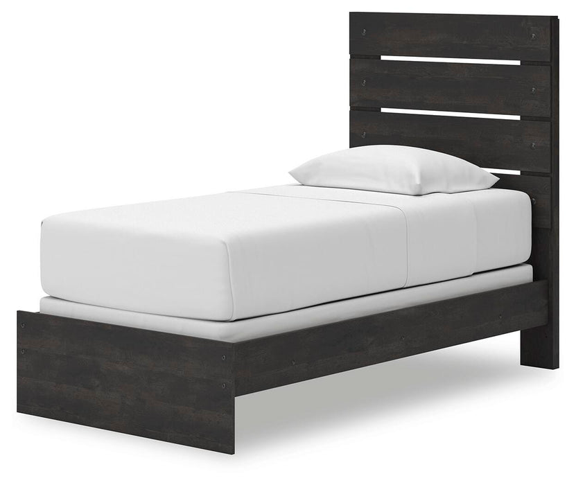 Hollivern Bed - US Furniture & Mattress (Waterbury,CT)*