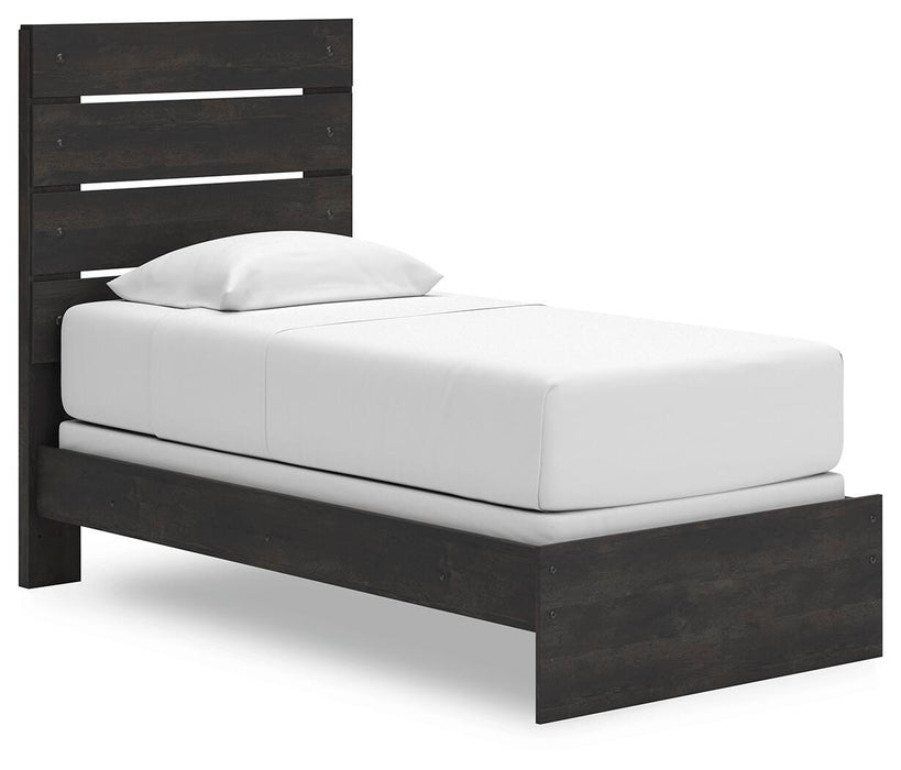 Hollivern Bed - US Furniture & Mattress (Waterbury,CT)*