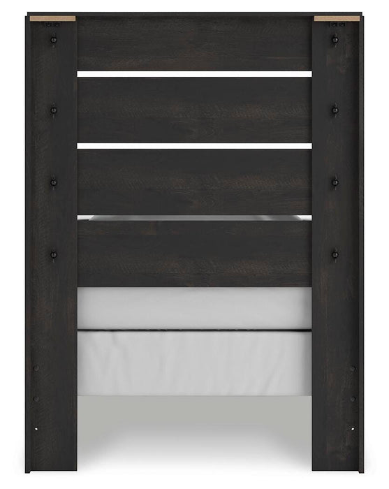 Hollivern Bed - US Furniture & Mattress (Waterbury,CT)*