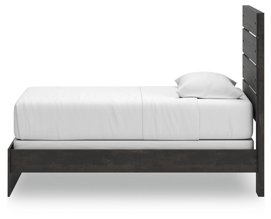 Hollivern Bed - US Furniture & Mattress (Waterbury,CT)*
