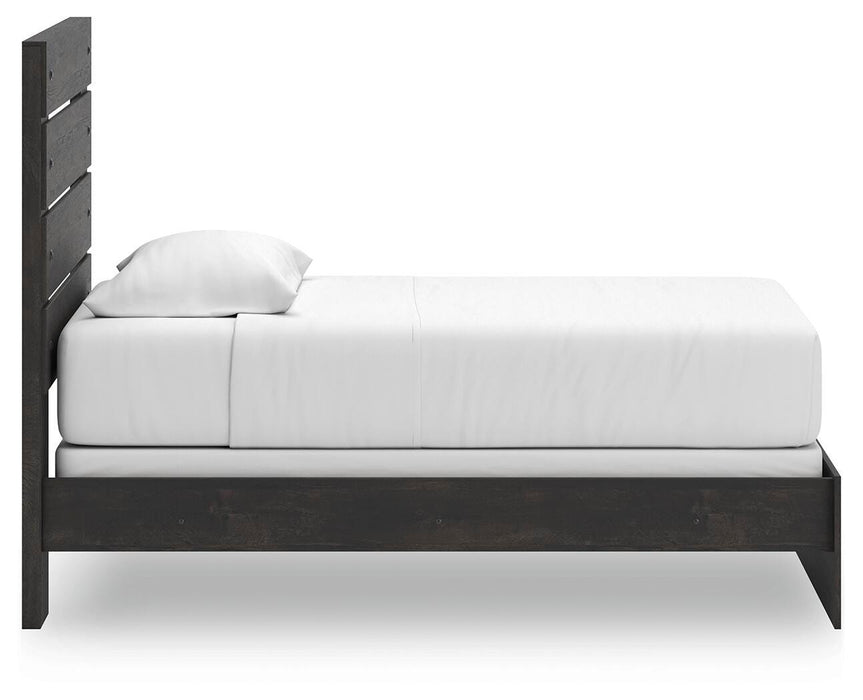 Hollivern Bed - US Furniture & Mattress (Waterbury,CT)*