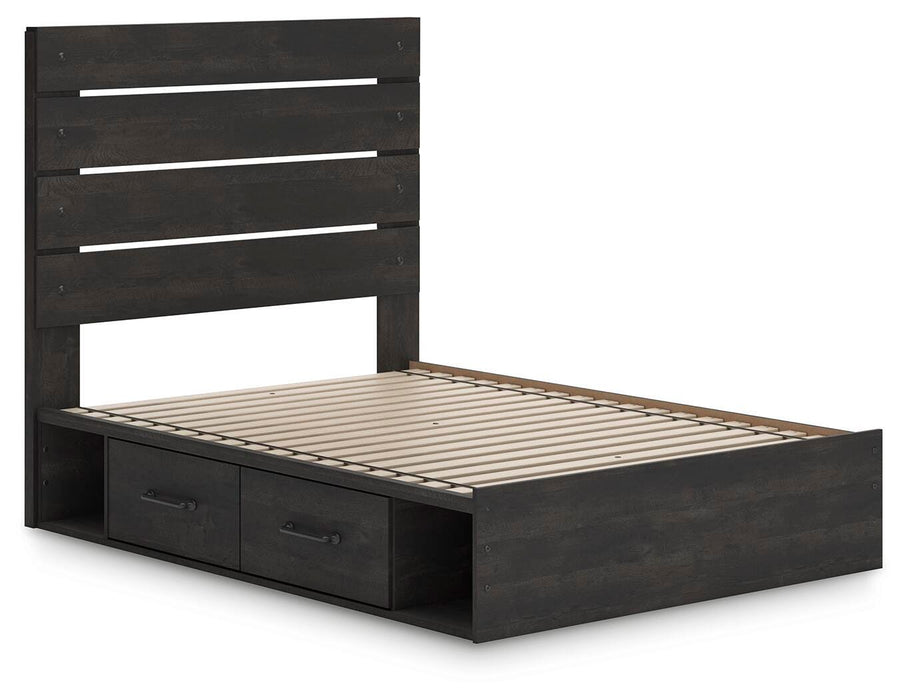 Hollivern Bed - US Furniture & Mattress (Waterbury,CT)*