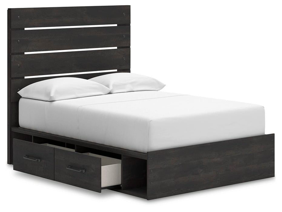 Hollivern Bed - US Furniture & Mattress (Waterbury,CT)*