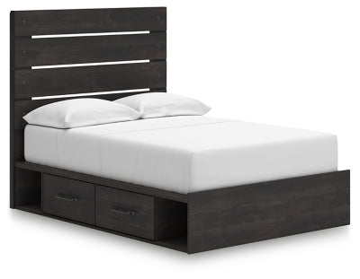 Hollivern Bed - US Furniture & Mattress (Waterbury,CT)*