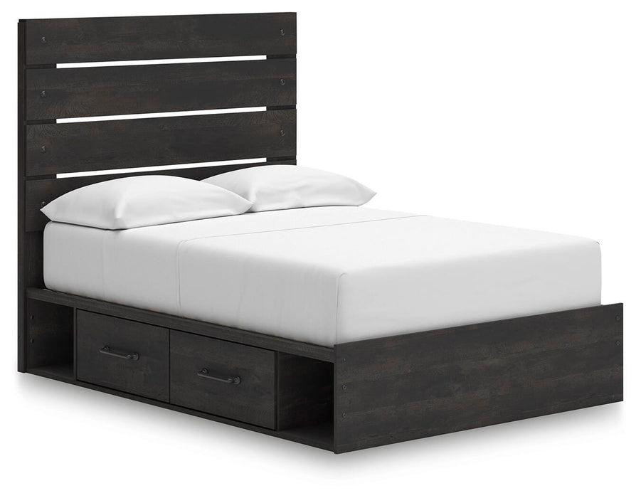 Hollivern Bed - US Furniture & Mattress (Waterbury,CT)*