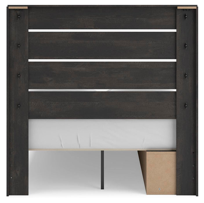 Hollivern Bed - US Furniture & Mattress (Waterbury,CT)*
