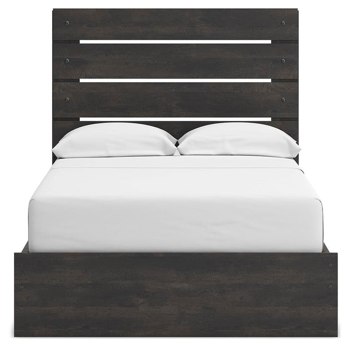 Hollivern Bed - US Furniture & Mattress (Waterbury,CT)*