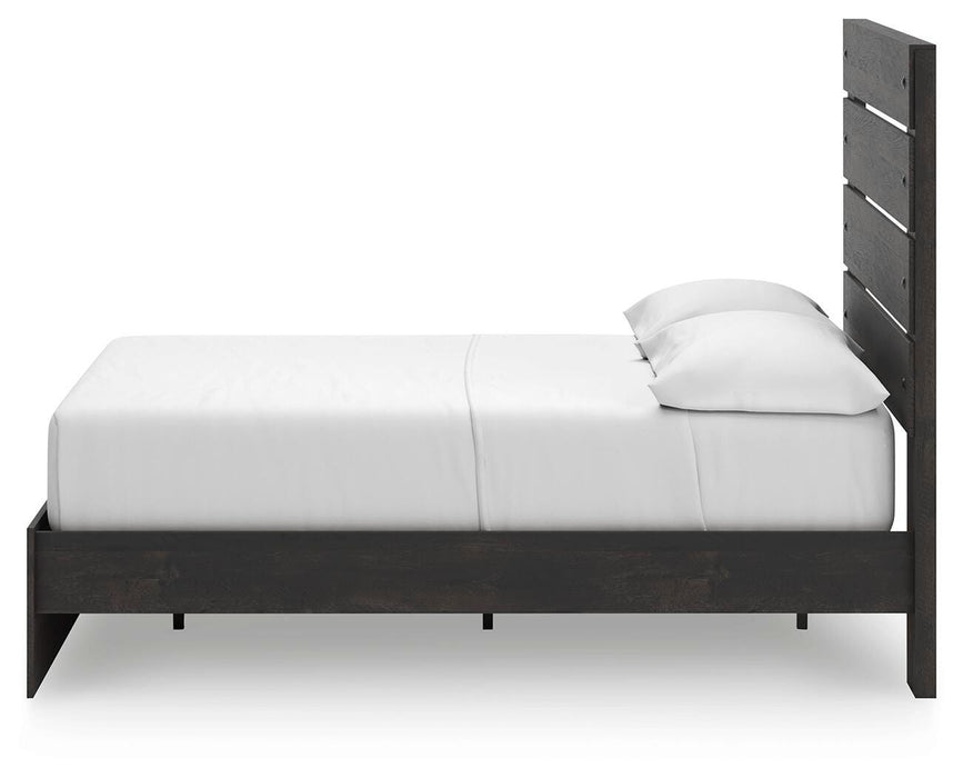 Hollivern Bed - US Furniture & Mattress (Waterbury,CT)*