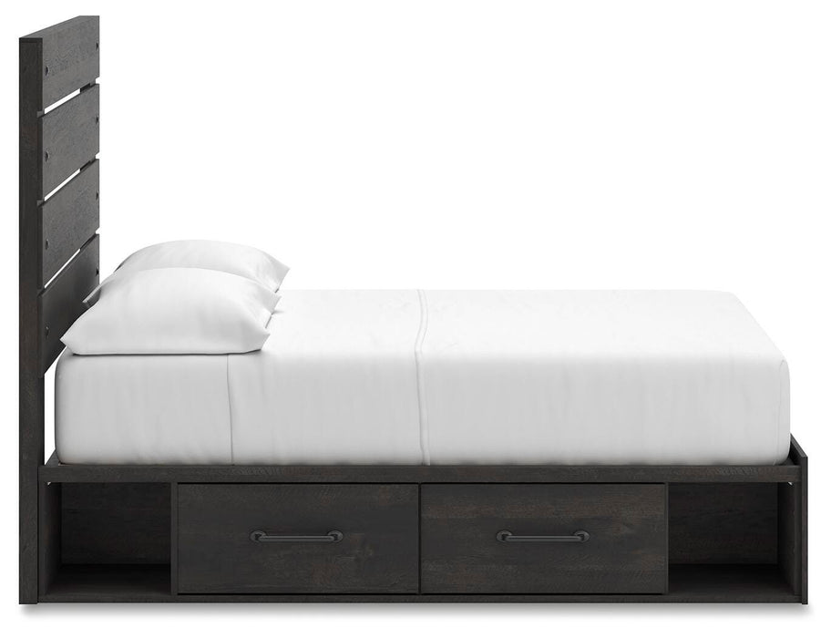 Hollivern Bed - US Furniture & Mattress (Waterbury,CT)*