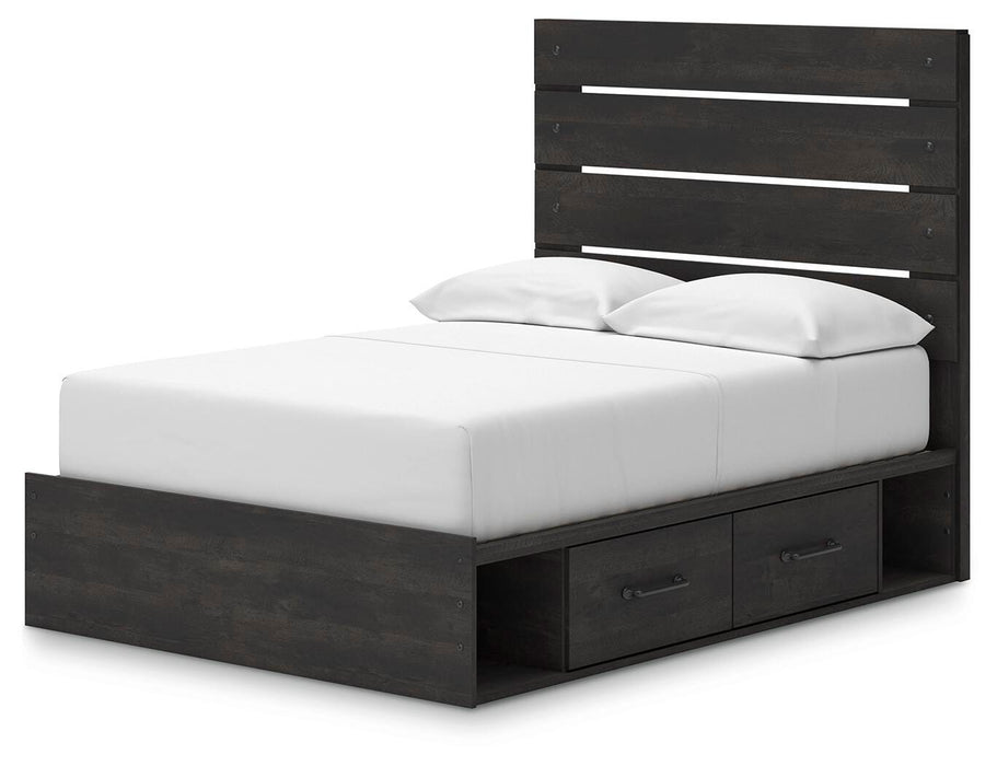 Hollivern Bed - US Furniture & Mattress (Waterbury,CT)*