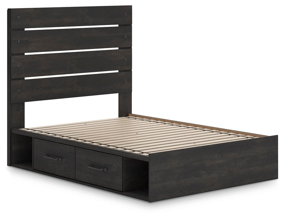 Hollivern Bed - US Furniture & Mattress (Waterbury,CT)*