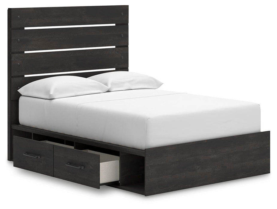 Hollivern Bed - US Furniture & Mattress (Waterbury,CT)*