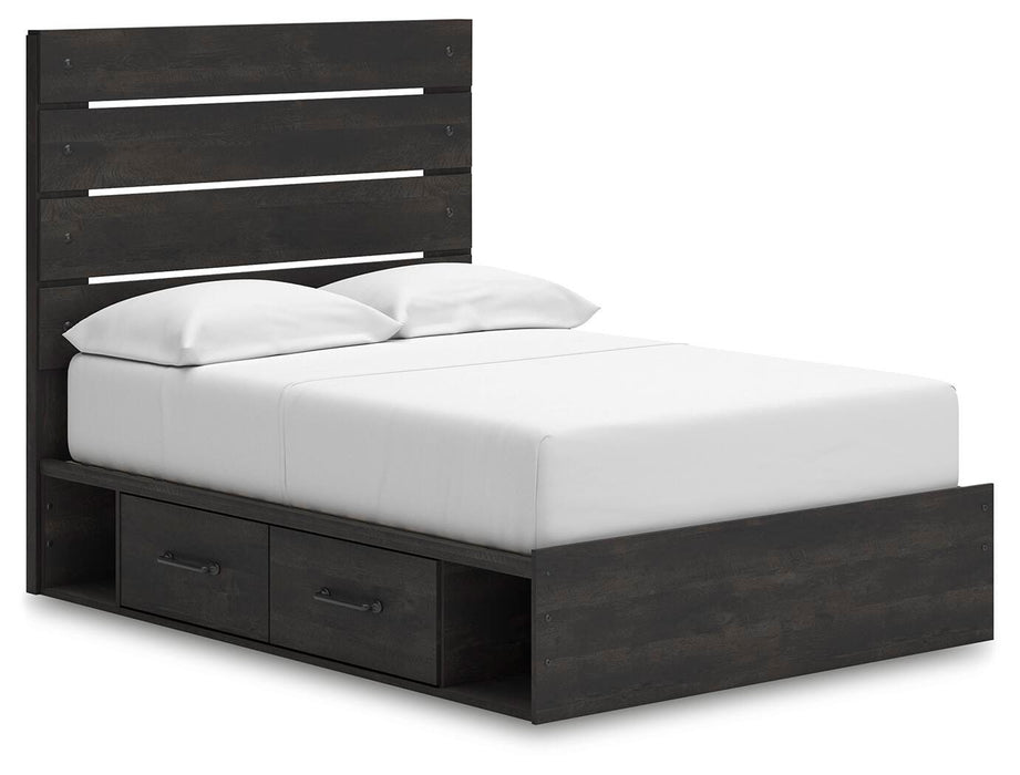 Hollivern Bed - US Furniture & Mattress (Waterbury,CT)*