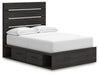 Hollivern Bed - US Furniture & Mattress (Waterbury,CT)*