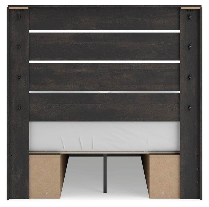 Hollivern Bed - US Furniture & Mattress (Waterbury,CT)*