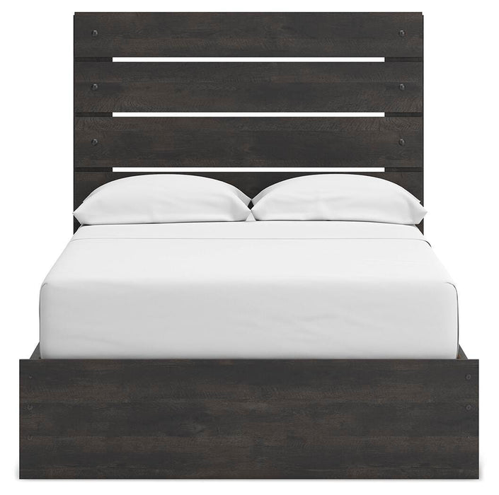 Hollivern Bed - US Furniture & Mattress (Waterbury,CT)*