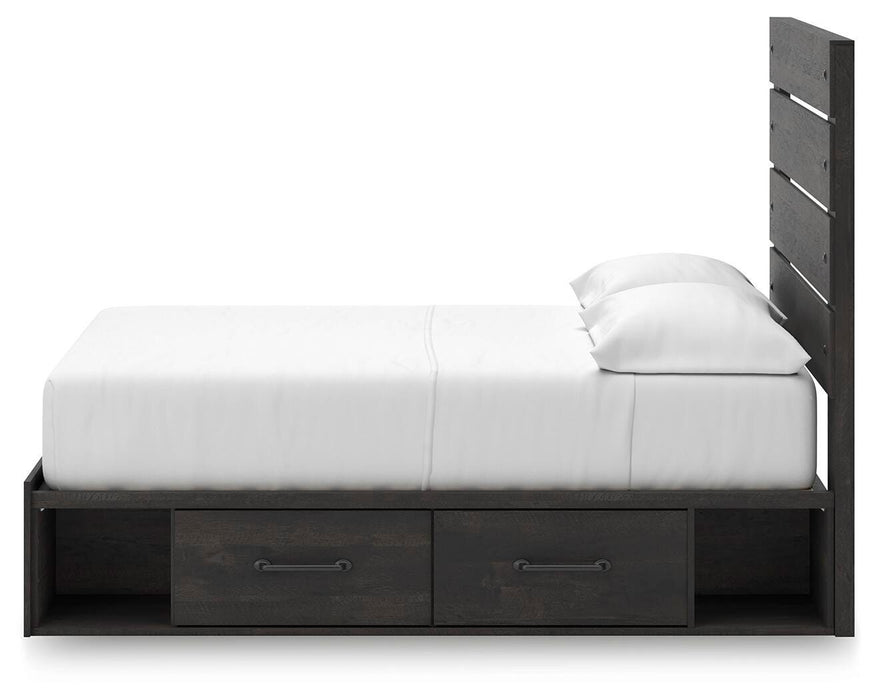 Hollivern Bed - US Furniture & Mattress (Waterbury,CT)*