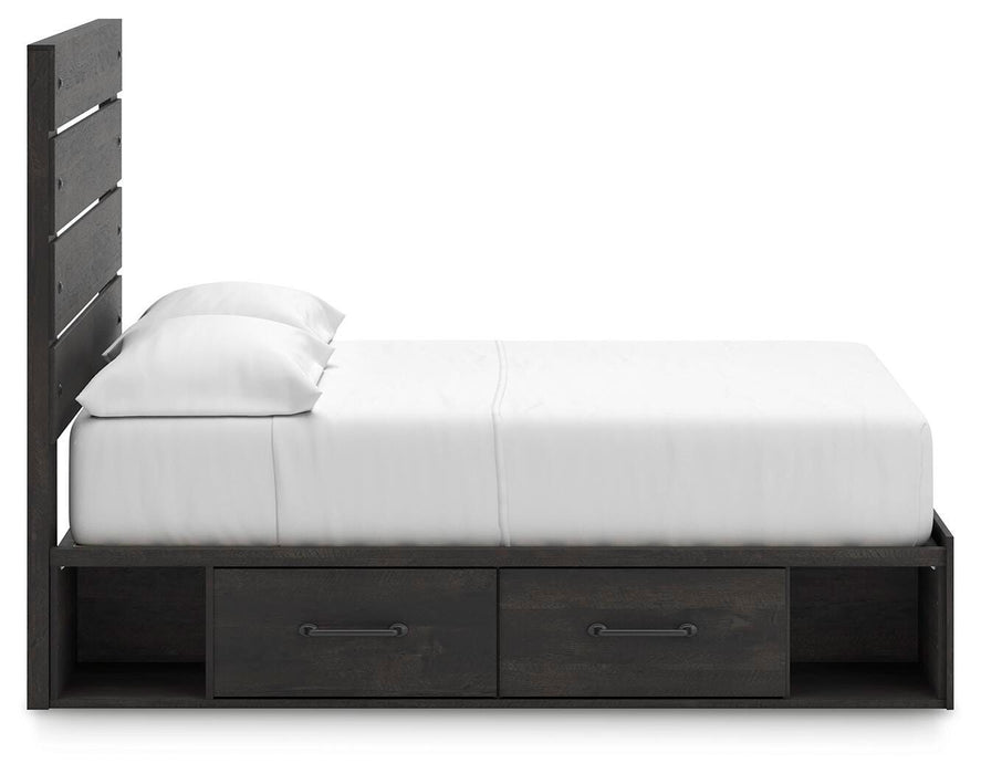 Hollivern Bed - US Furniture & Mattress (Waterbury,CT)*