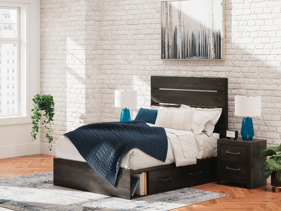 Hollivern Bed - US Furniture & Mattress (Waterbury,CT)*