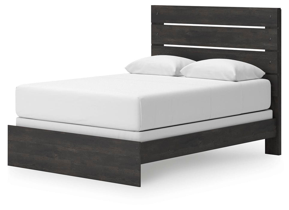 Hollivern Bed - US Furniture & Mattress (Waterbury,CT)*