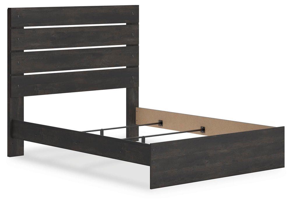 Hollivern Bed - US Furniture & Mattress (Waterbury,CT)*