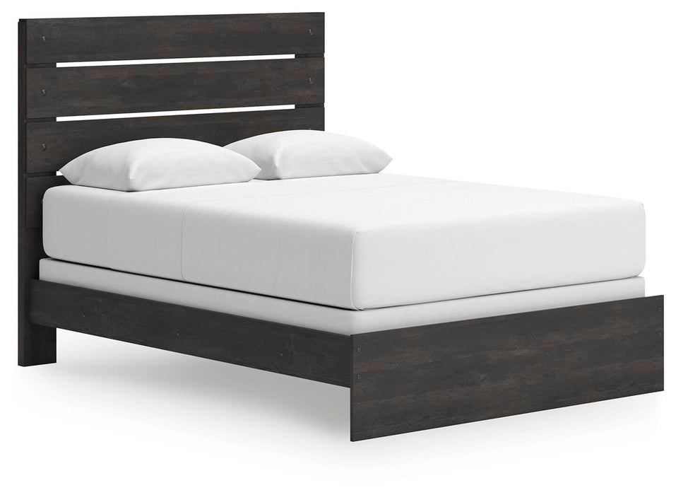 Hollivern Bed - US Furniture & Mattress (Waterbury,CT)*