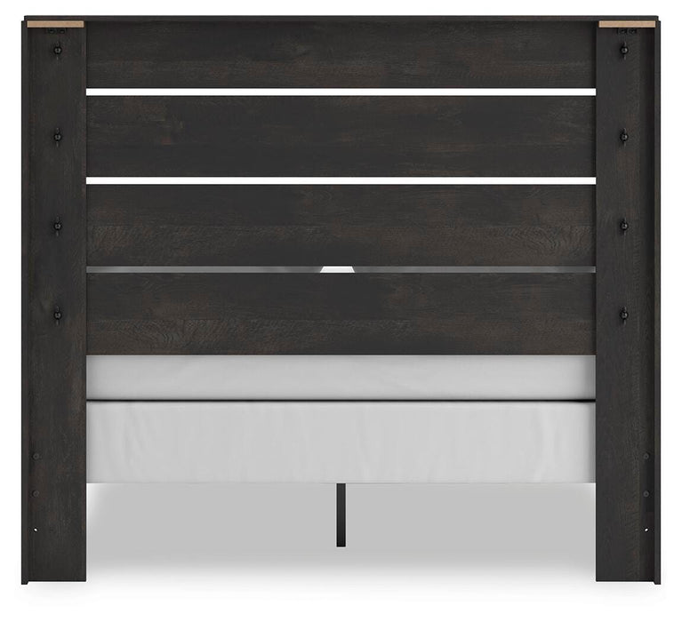 Hollivern Bed - US Furniture & Mattress (Waterbury,CT)*