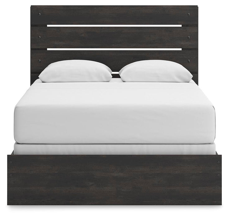 Hollivern Bed - US Furniture & Mattress (Waterbury,CT)*