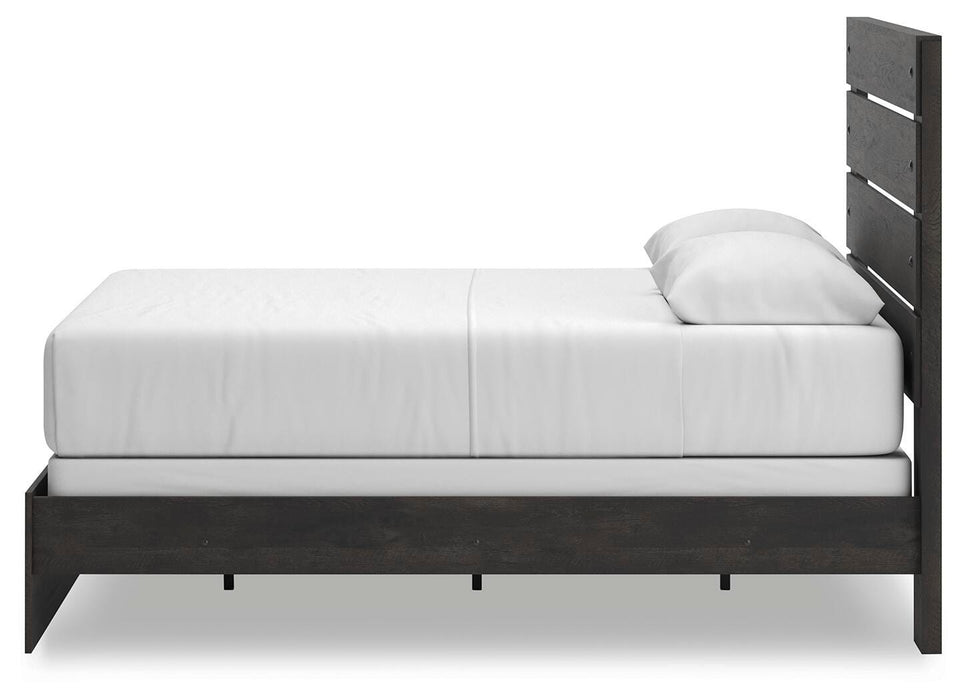 Hollivern Bed - US Furniture & Mattress (Waterbury,CT)*
