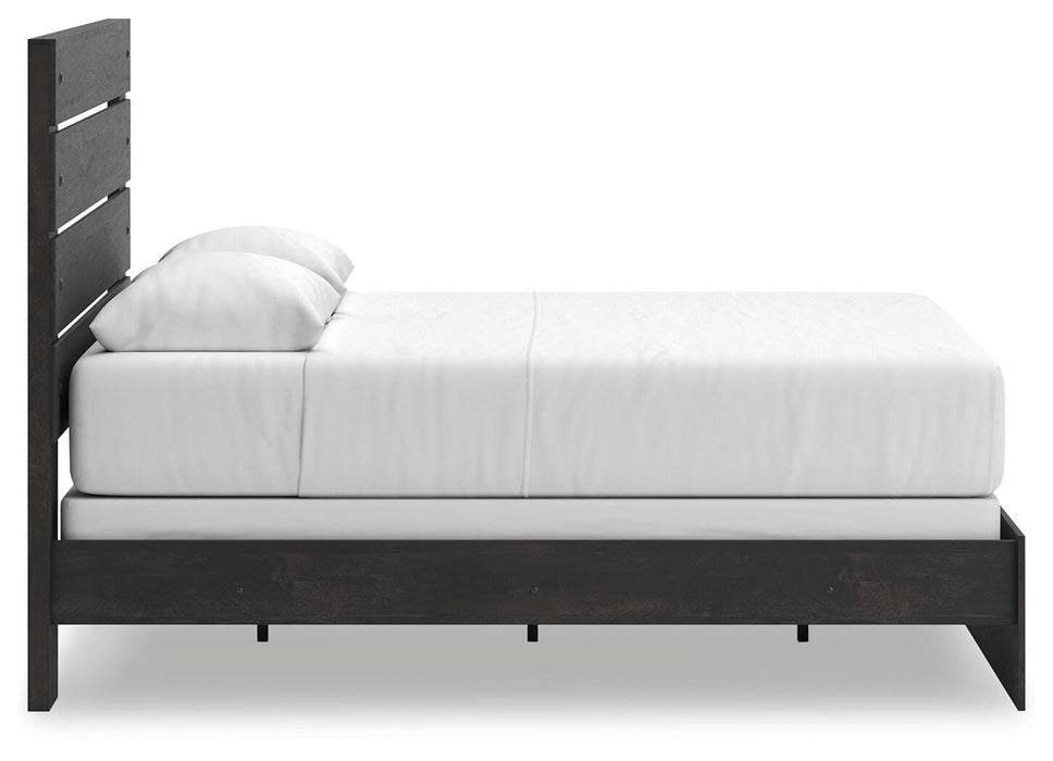 Hollivern Bed - US Furniture & Mattress (Waterbury,CT)*