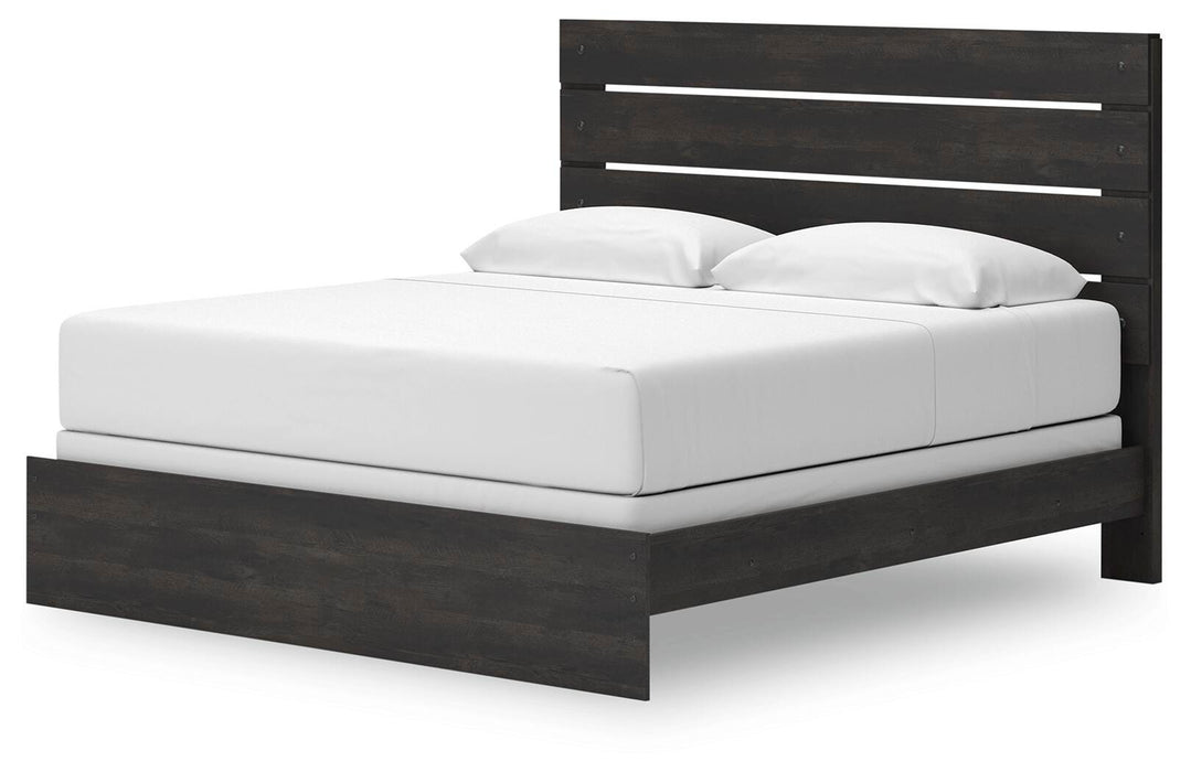 Hollivern Bed - US Furniture & Mattress (Waterbury,CT)*