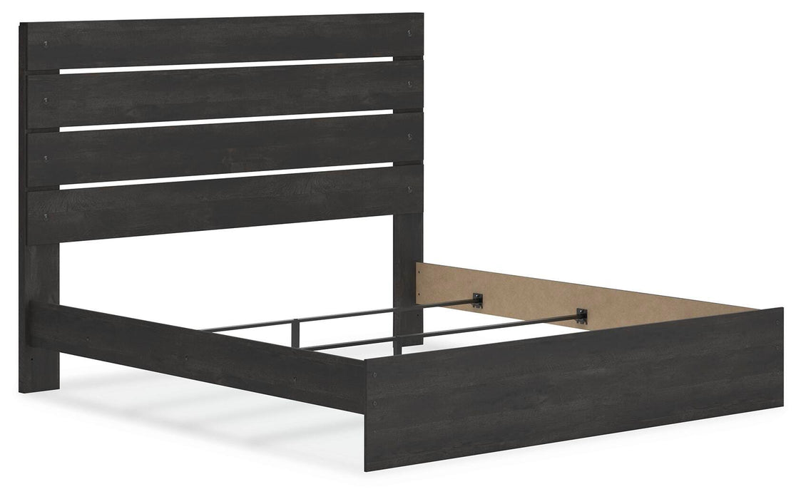 Hollivern Bed - US Furniture & Mattress (Waterbury,CT)*