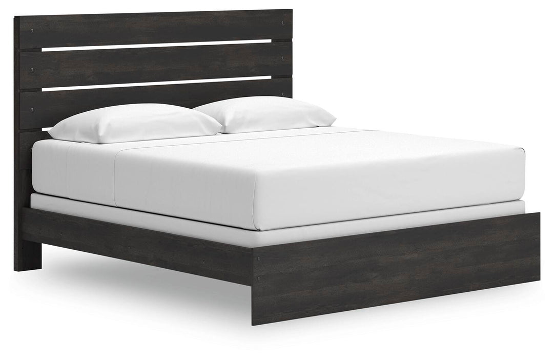 Hollivern Bed - US Furniture & Mattress (Waterbury,CT)*