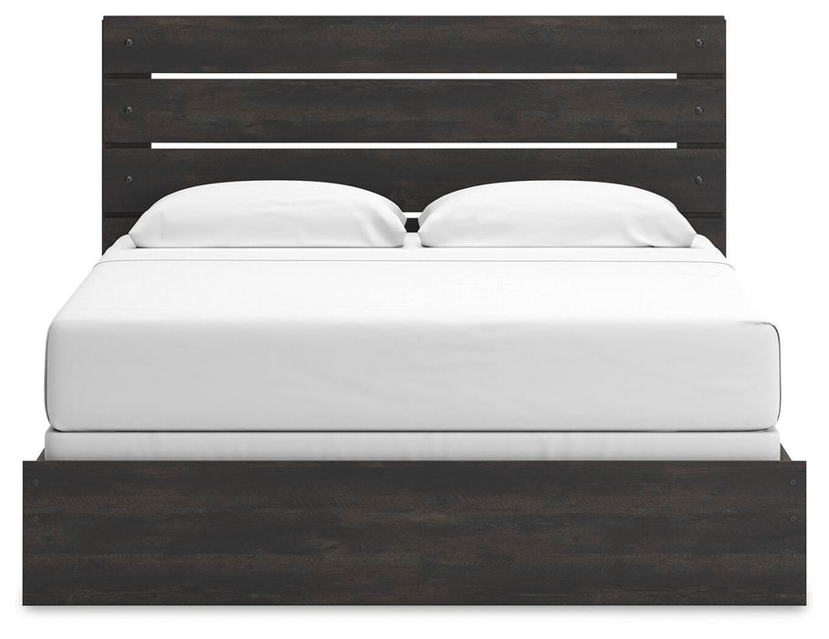 Hollivern Bed - US Furniture & Mattress (Waterbury,CT)*
