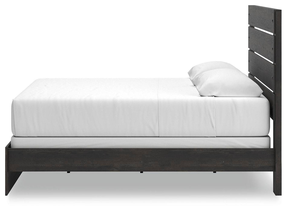 Hollivern Bed - US Furniture & Mattress (Waterbury,CT)*
