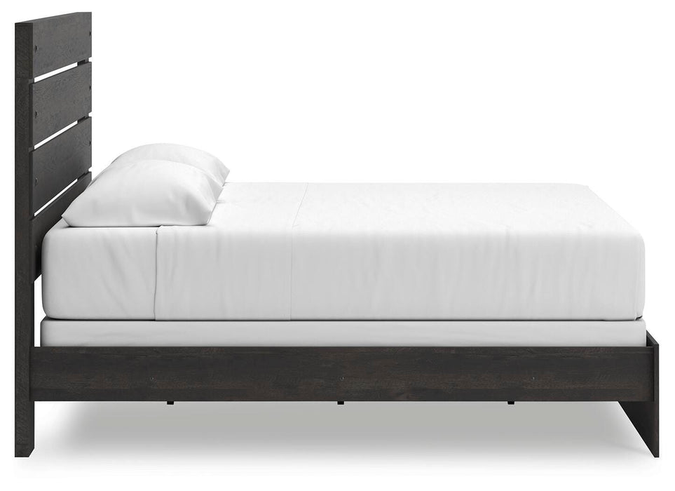 Hollivern Bed - US Furniture & Mattress (Waterbury,CT)*