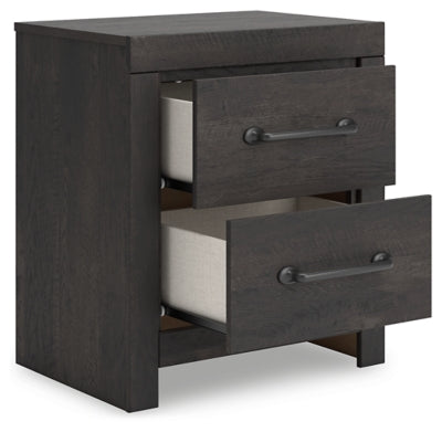 Hollivern Nightstand - US Furniture & Mattress (Waterbury,CT)*