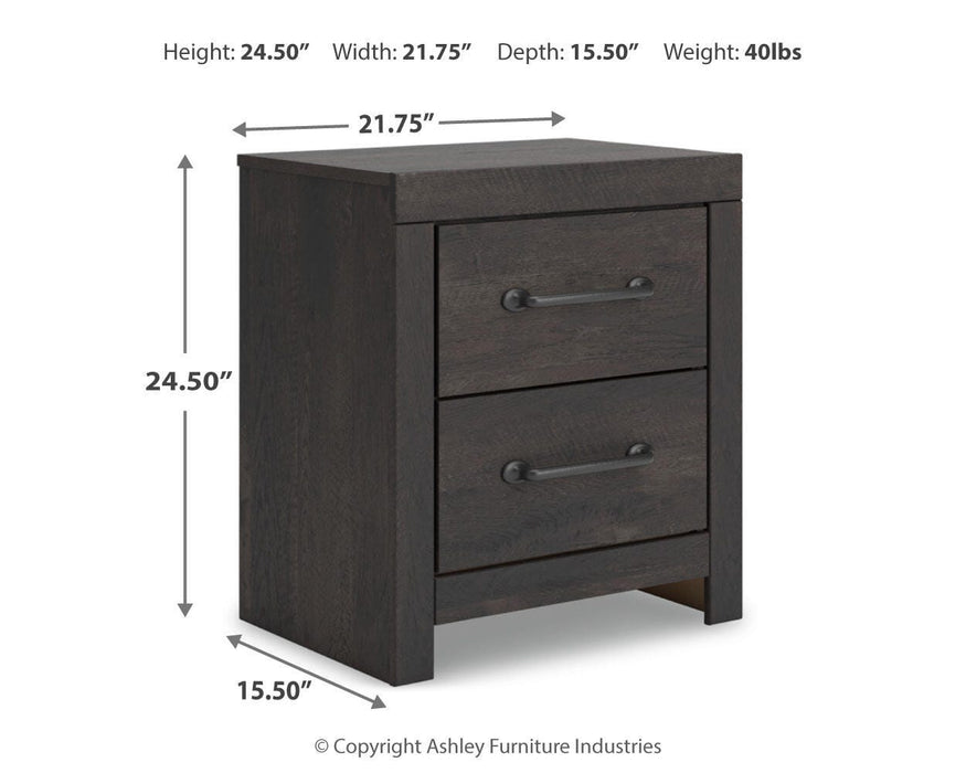 Hollivern Bedroom Set - US Furniture & Mattress (Waterbury,CT)*