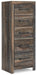 Drystan Narrow Chest - US Furniture & Mattress (Waterbury,CT)*