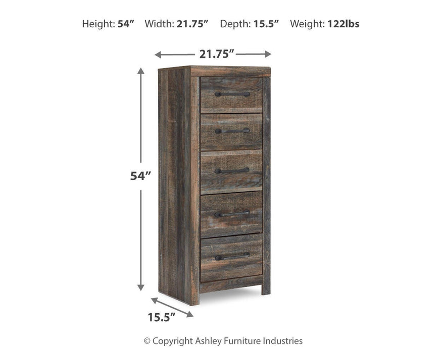 Drystan Narrow Chest - US Furniture & Mattress (Waterbury,CT)*